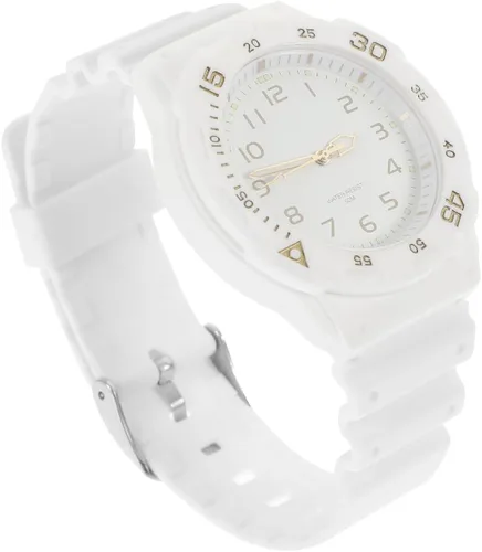Vista 7 de Reloj de pulsera de color negro, impermeable, estilo casual, con correa de resina