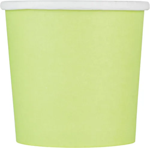 Vista 6 de Restaurantware - Bio Tek - Vasos de sopa desechables de 12 onzas, 25 tazas de sopa de papel para microondas - Las tapas ventiladas se venden por