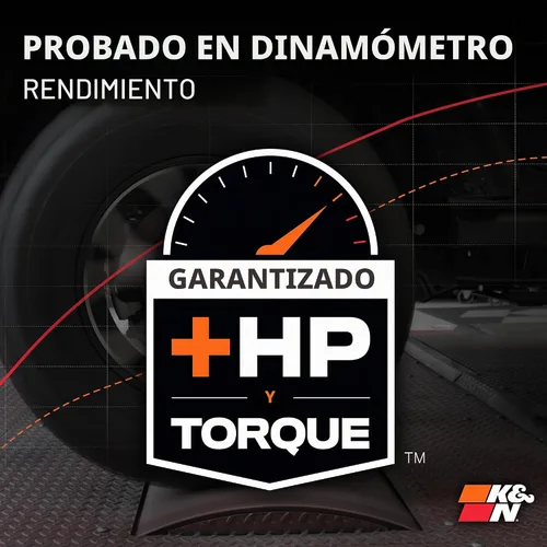 Vista 3 de K&N 77-1563KP - Kit de admisión de alto rendimiento