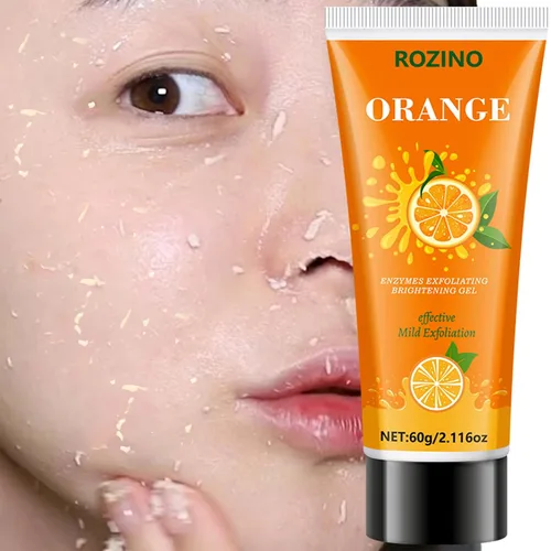 Vista 3 de Enzyme Exfoliating Brightening Gel Face Wash, exfoliante diario suave, limpiador profundo de poros para una piel suave y brillante, adecuado
