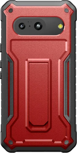 Vista 10 de ExoGuard Funda para Google Pixel 8, funda protectora de goma resistente a los impactos a prueba de golpes, funda protectora para teléfono
