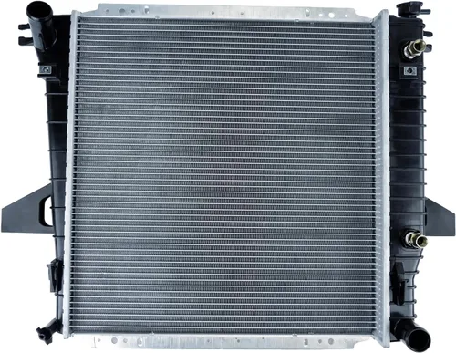 Vista 22 de KAX Radiador, CU1552 Estilo OE Radiador de núcleo de aluminio de montaje por pernos de repuesto Ram1500 1994-1998, Ram2500 1994-1997, Ram3500