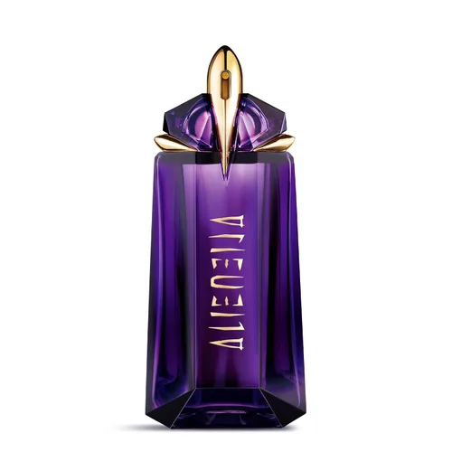 Vista 6 de Mugler Alien - Eau de Parfum - Perfume para mujer - Floral y amaderado - Con jazmín, madera y ámbar - Fragancia de larga duración Fragrance With