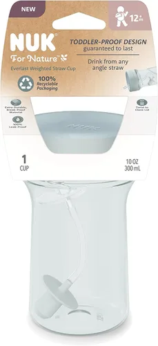 Vista 10 de NUK for Nature™ Everlast - Taza con popote