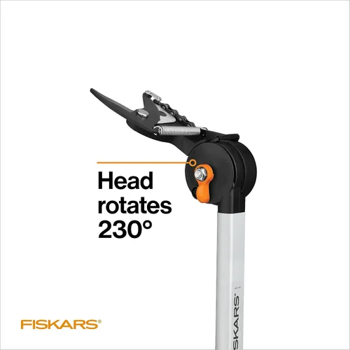 Vista 2 de Fiskars - Podadora extensible para recortar ramas de árboles