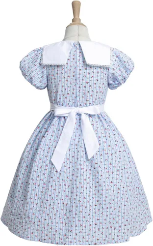 Vista 32 de Nuoqi - Vestidos de pionera para niñas, disfraz colonial