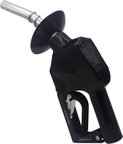Vista 8 de Boquilla de combustible de 1 pulgada NPT con apagado automático verde para bomba de gasolina, boquilla resistente con manguera de combustible