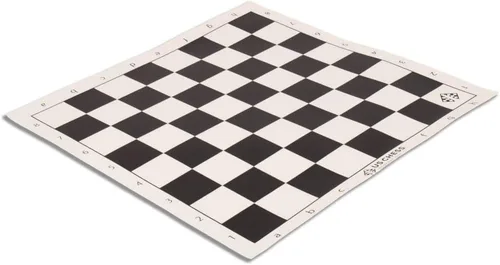Vista 4 de Juego de ajedrez de carcaj de ajedrez de EE. UU., negro, piezas de plástico reguladas de un solo peso, bolsa de ajedrez carcaj, tablero de ajedrez