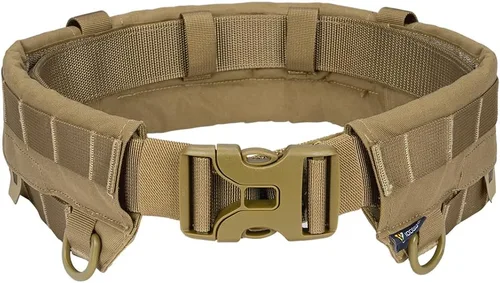 Vista 2 de IDOGEAR Cinturón táctico MOLLE cinturón militar modular Rigger's Belt Cinturón de combate ajustable con cinturón interior y cinturón exterior Set