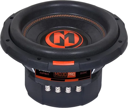 Vista 10 de Memphis MJP822 MOJO Pro 8" Dual 2 Ohm Subwoofer