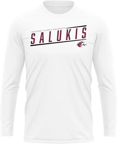 Vista 26 de Camisa deportiva de manga larga oficial de la NCAA Collegiate para hombre, colección de carbón elegante Universidad Estatal de Arizona/W/Sleek/Ls