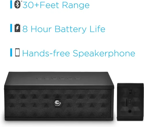 Vista 3 de Ematic EP205 Kit de accesorios para tabletas y iPad con altavoz Bluetooth