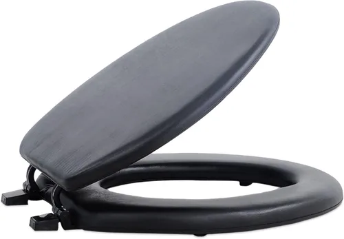 Vista 10 de Achim Home Furnishings TOVYSTBK04 Asiento estándar para baño de 17 pulgadas Fantasia, TOVYSTWH04