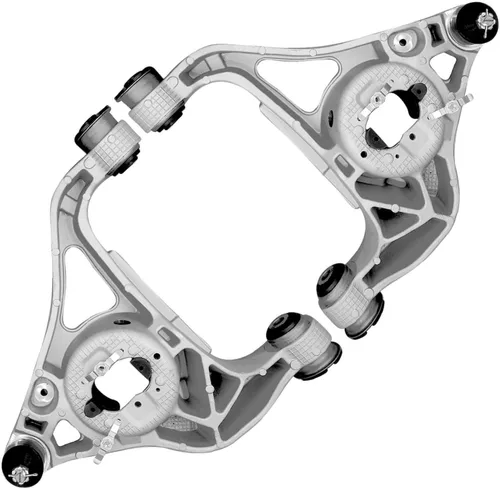 Vista 85 de Detroit Axle - Kit de brazos de control traseros de 2 piezas para Hyundai Accent 2000-2005, 2