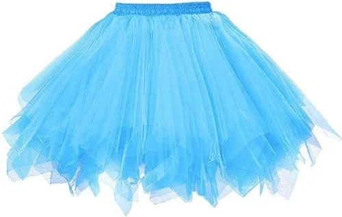 Vista 48 de Falda tutú de ballet para disfraz de fiesta de mujer