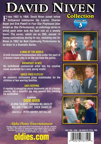 Vista 2 de David Niven Collection, Volume 3