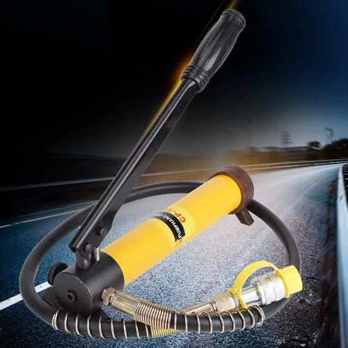 Vista 3 de 10T Hydraulic Jack Manual Hydraulic Pump Set, Heavy Duty Steel Lifting Tool for Car Construction and Repair Work