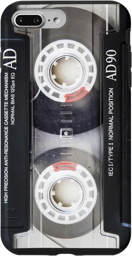 Vista 12 de iPhone 16 Vintage Music Audio Cassette Cinta Retro 90s 80s 70s 60s Caso