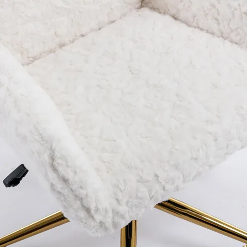 Vista 5 de Silla de oficina simple y moderna silla cómoda para escritorio, silla de oficina ancha, sillas de trabajo para oficina en casa para adultos