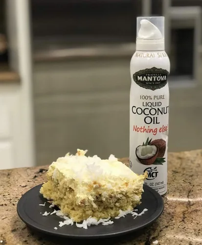 Vista 107 de Mantova Spray de Aceite de Oliva Virgen Extra con Sabor a Cúrcuma, spray de cocina saludable para el corazón perfecto para ensaladas, salsas