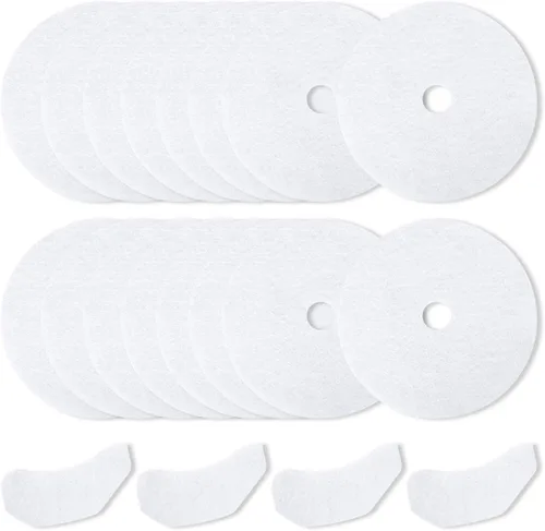 Vista 7 de 20 filtros de escape universales para secadora de tela, de alta calidad, duraderos y fáciles de limpiar, filtro de pelusa compatible con Panda Magic