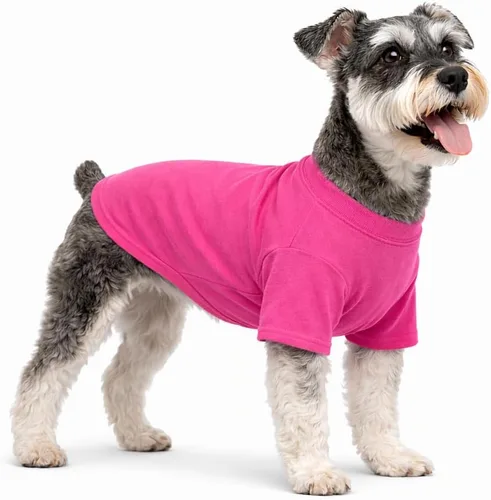 Vista 200 de Lovelonglong 2019 - Ropa para mascotas, Disfraces para Perro, Ropa Camisetas en blanco para Perros Grande Medianos Pequeños 100% Algodón 18