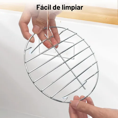 Vista 7 de GSlife Salvamanteles para estante de vapor instantáneo - Soporte de cocina