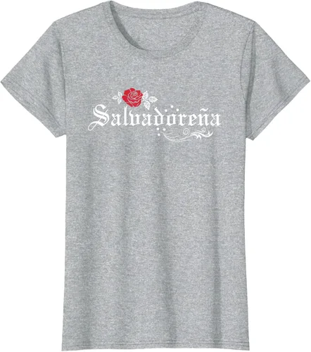 Vista 24 de Camiseta El Salvador Salvadoreña