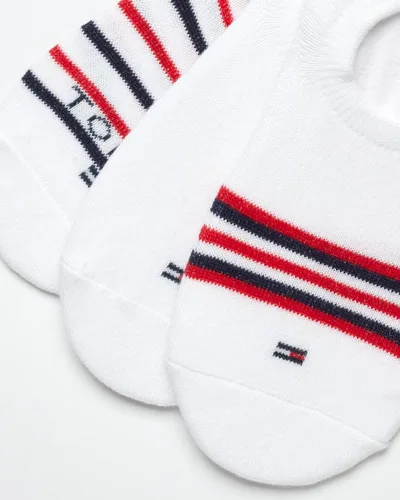 Vista 4 de Tommy Hilfiger Calcetines para mujer - Forros ligeros ultra invisibles (paquete de 6)