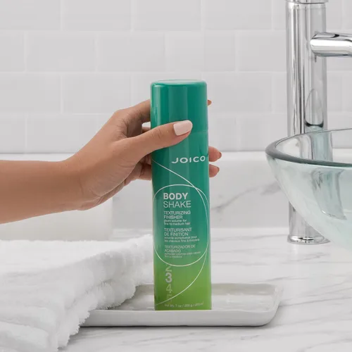 Vista 4 de Joico Body Shake Texturizing Finisher For Fine to Medium Hair Long-Lasting Volume & Fullness Thermal Heat & Humidity Protection Control