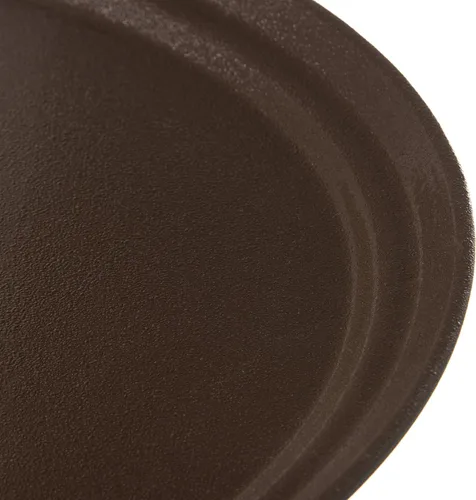 Vista 6 de Carlisle FoodService Products 2500GR2076 Griptite 2 - Bandeja ovalada para servir, 24 x 19 pulgadas, marrón (paquete de 6)