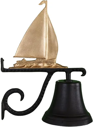 Vista 15 de Montague Metal Products Campana de fundición con bajo dorado