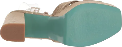 Vista 4 de Betsey Johnson Sandalia de tacón Mason para mujer