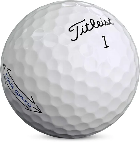 Vista 3 de Titleist Pelotas de golf perdidas, pelotas de golf recicladas blancas, (una docena)