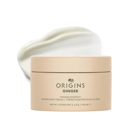 Vista 11 de Origins Crema corporal batida con soufflé de jengibre Mantequilla corporal para piel seca Con jengibre