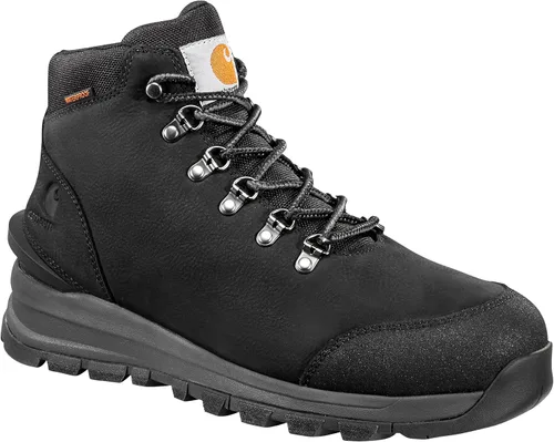 Vista 9 de Carhartt Botas de trabajo Gilmore de 5 pulgadas para hombre, Marrón claro, talla única marrón oscuro aceitado bronceado