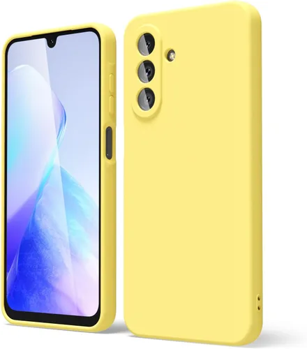 Vista 179 de oakxco Funda para teléfono Samsung Galaxy A12 con agarre de silicona líquida, linda delgada fina suave cubierta de gel de goma TPU lisa para mujeres