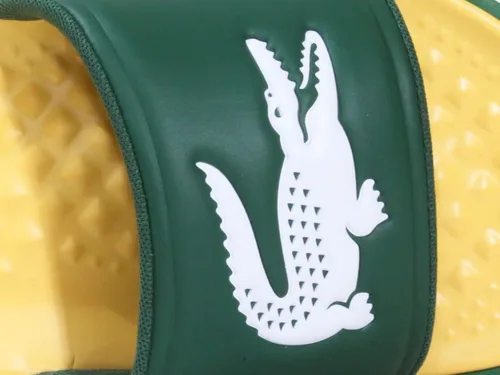Vista 8 de Lacoste Men's Croco Slide Sandal