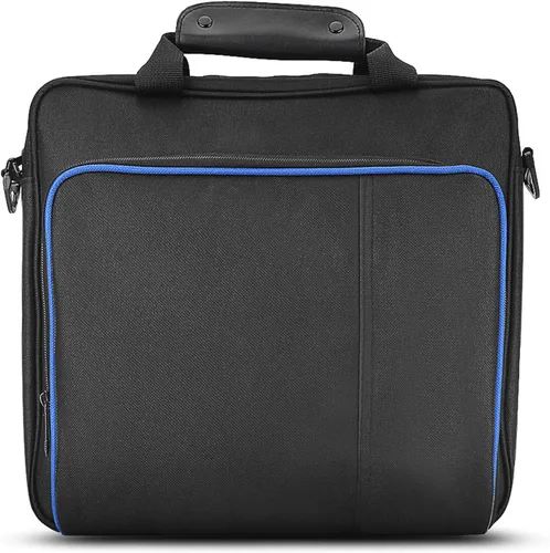Vista 5 de Surebuy Bolso de viaje bolso portátil bolsa de almacenamiento de viaje impermeable y a prueba de golpes protección del sistema de juegos bolsa