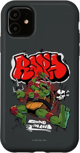 Vista 8 de iPhone 16 Teenage Mutant Ninja Turtles: Mutant Mayhem Raph Ninja Case