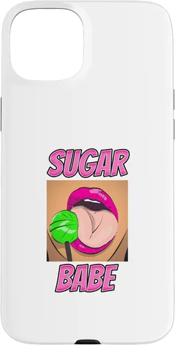 Vista 9 de Sugar Babe Sexy Woman Lick Lollipop Cartoon Comic hot Fun Case for iPhone 16