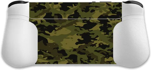 Vista 2 de MightySkins Skin compatible con Logitech G Cloud Gaming Handheld - Camuflaje verde Funda protectora de vinilo duradera y única Fácil de aplicar