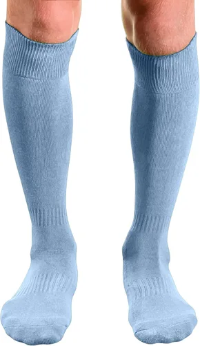 Vista 48 de COUVER Calcetines deportivos de béisbol de sóftbol de algodón acolchados hasta la rodilla, 1 par