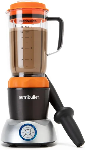 Vista 2 de NutriBullet NB50200OR Select 1000 Watt Naranja, 32 oz