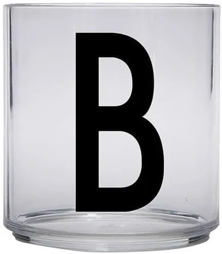Vista 3 de Design Letters Tritan - Vajilla para niños A-Z de 6 onzas Vidrio para niños diseñado en Dinamarca para la alimentación del bebé Taza para niños