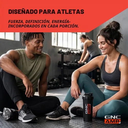 Vista 7 de GNC AMP Wheybolic Ripped - Galletas y crema (9 porciones) Clinically Proven to Increase Muscle Strength and Size, Enhanced with Leucine and BCAAs