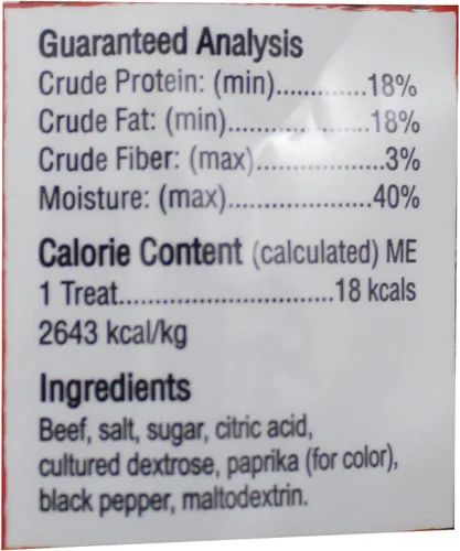 Vista 3 de AL's Pals All Natural Dog Treats - Palitos de carne de res, bolsa de 7.8 onzas