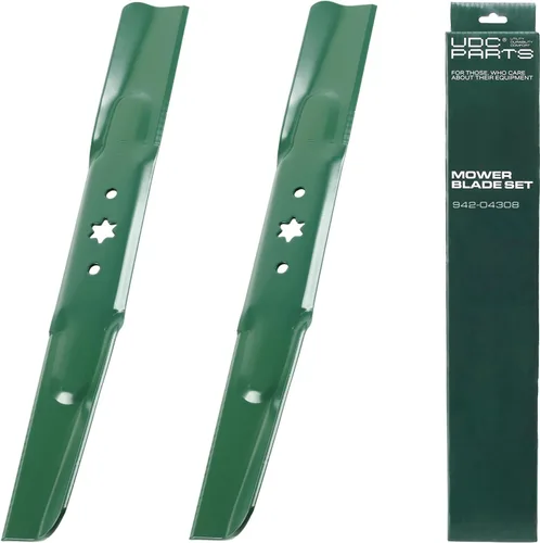 Vista 53 de UDC Parts 103-6401 Hojas de cortadora para Exmark de 48 pulgadas 103-6401-S 103-6381-S 103-6381 103-6391-S 103-6391 103-6396 103-6396-S Lazer Z Turf