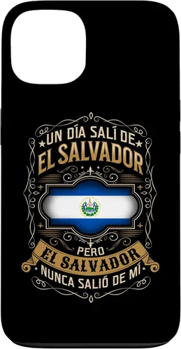 Vista 7 de Un Día Salí De El Salvador, Pero El Salvador No Salió De Mí Case for iPhone 17