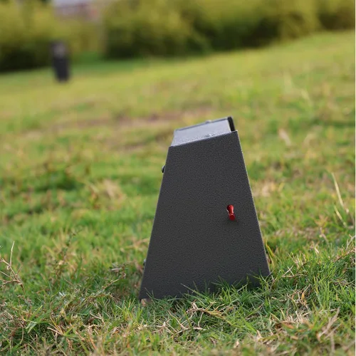 Vista 6 de Target Bb Gun Target, Bb Gun Target, viene con 20 objetivos de papel y, reinicio automático, cuadrado, hierro, diseño portátil adecuado